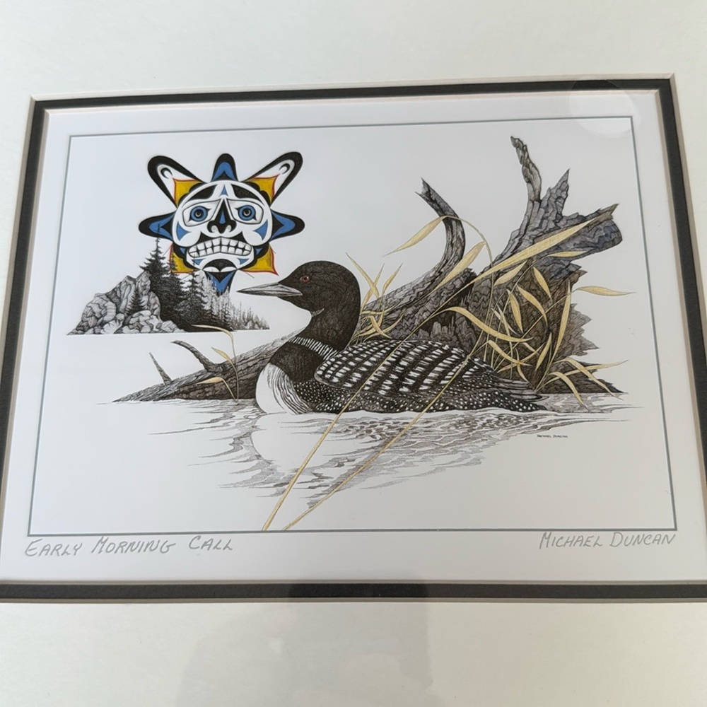 - Michael Duncan print early morning call